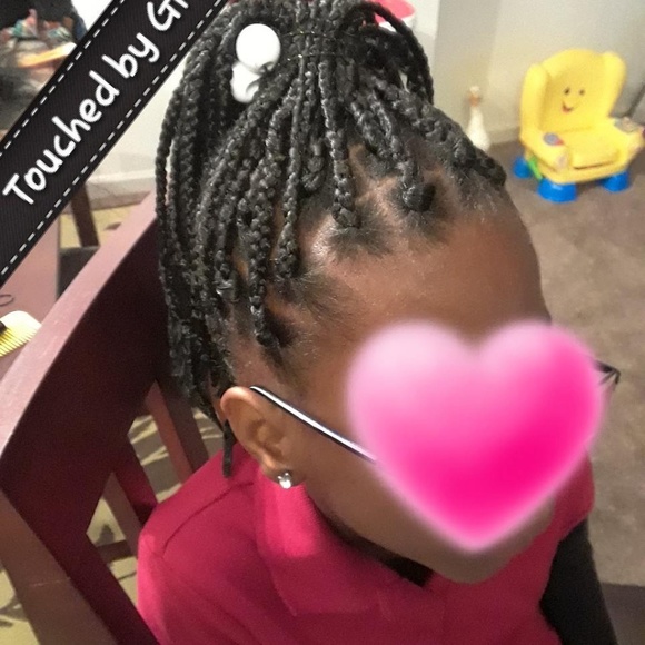 Box braids..😇Touched by GRACE - Picture 3 of 6
